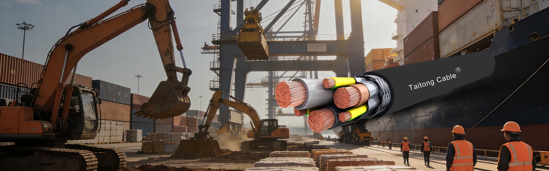 Cavi speciali per usi minerari del carbone