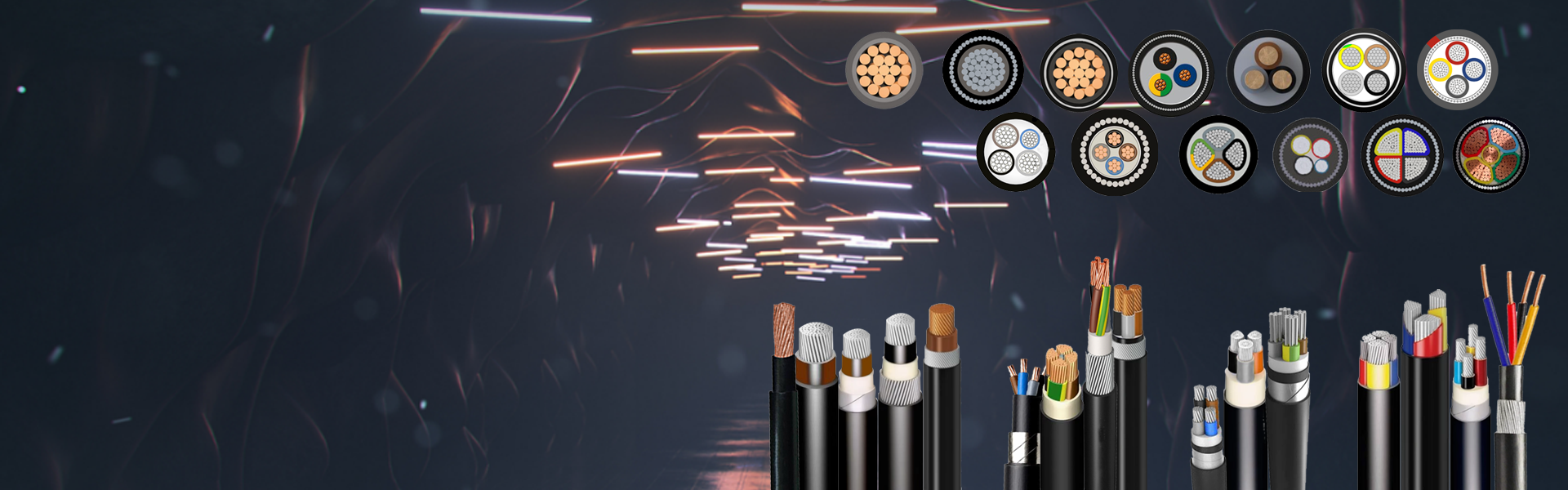 Cavi elettrici isolati in PVC BT