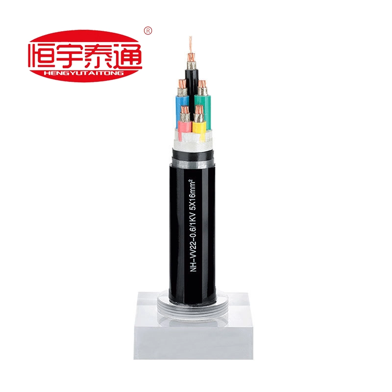 Cavi con sole prestazioni resistenti al fuoco