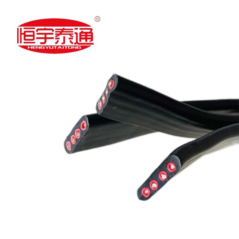 Cavi piatti flessibili NBR PUR PVC TPE TPU