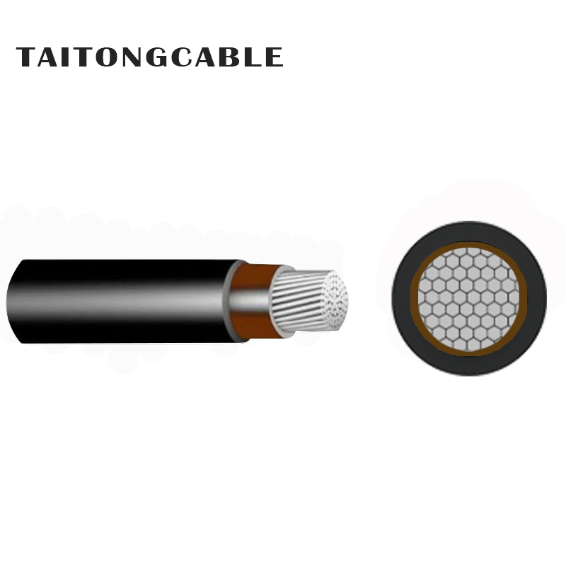 Cavi elettrici non armati con guaina in PVC isolati in PVC con conduttore in alluminio unipolare a bassa tensione