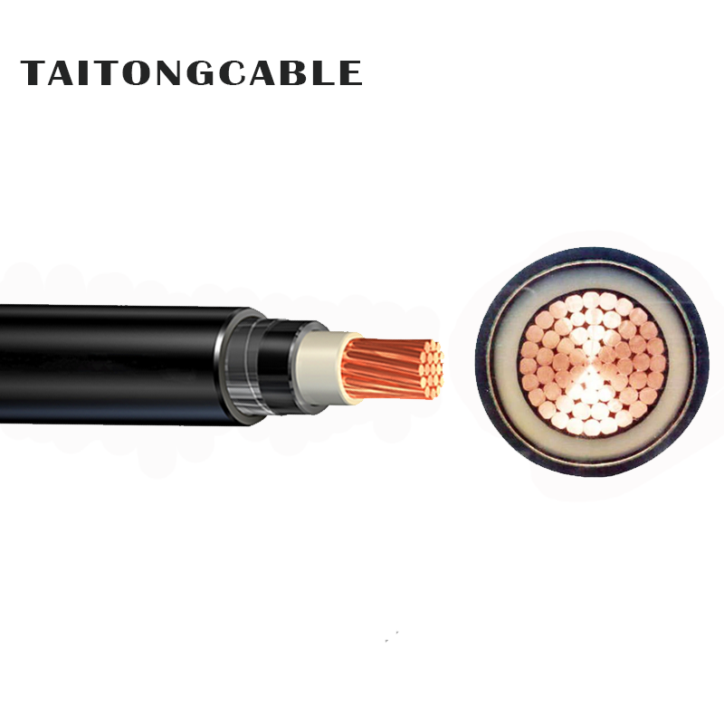 Cavi elettrici con guaina in PVC isolati XLPE con conduttore in rame armato ATA unipolare a bassa tensione