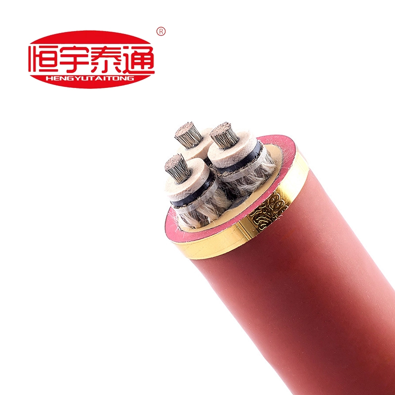 Cavi di alimentazione flessibili con guaina in gomma sicuri per miniere