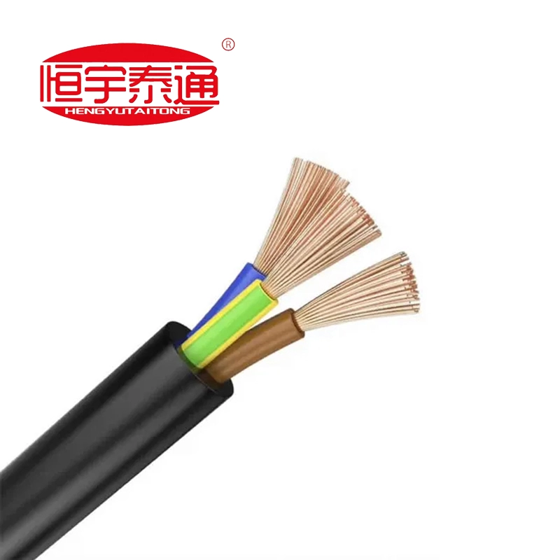 Cavi rivestiti in gomma per uso in ascensore