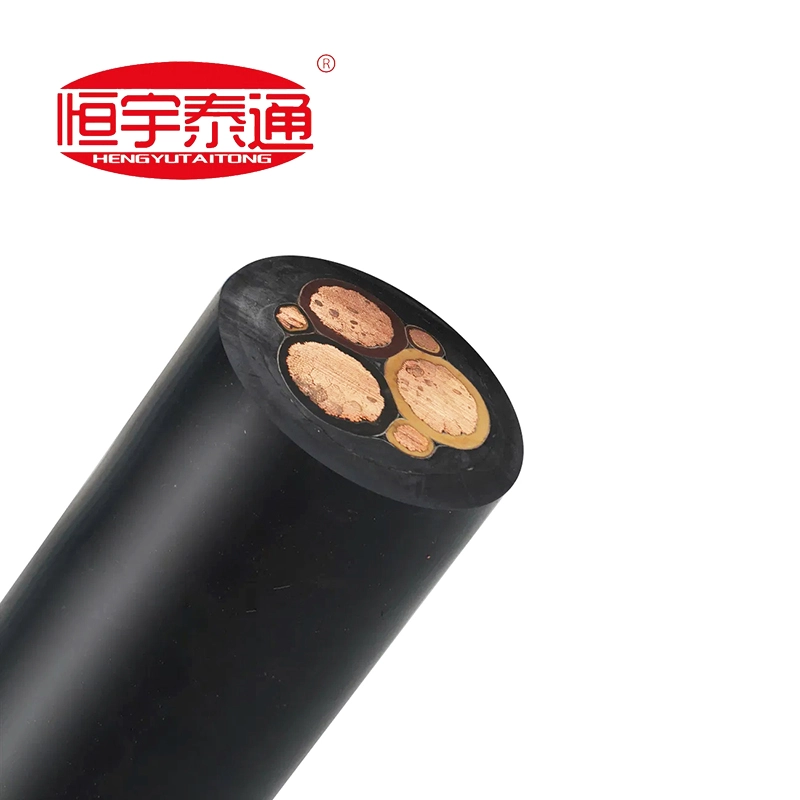 Cavo sommergibile e cavo per pompa sommergibile