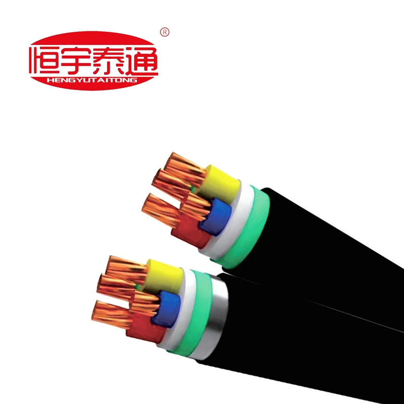 Cavi per posa sotterranea subacquea con blocco dell'acqua